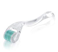 LOPHE Derma Roller, 0.5mm Microneedle Derma Roller for Men and Women, Professional Microneedling Derma Needling, Micro Needle Roller Facial Wrinkles Hair Loss Stretch Marks Hair Regrowth