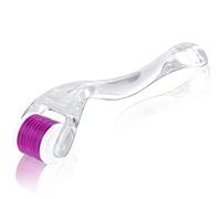 LOPHE Derma Roller, 0.5mm Microneedle Derma Roller for Men and Women, Professional Microneedling Derma Needling, Micro Needle Roller Facial Wrinkles Hair Loss Stretch Marks Hair Regrowth