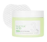 LOPHE Exfoliating Face Pads, Dual-Sided Toner for Pore Minimizing & Oil Control, Deep Cleansing Facial Treatment for Acne Prone Skin, 55 Count