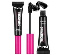 LOPHE Eyebrow Mascara, Waterproof & Smudgeproof Styling Eyebrow Gel, Professional Brow Makeup for Thick, Long Lasting Effect, Quick Drying Brow Mascara for Styling & Thickening, Black