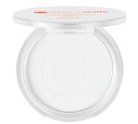 LOPHE Finishing Powder, Vitamin C Pressed Setting Powder Translucent 8g - Weightless Oil Control, Pore Minimising & Light-Semi-Matte Finish for Dry/Combination Skin