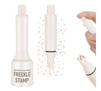 LOPHE Freckle Stamp, Waterproof & Long Lasting,Natural Lifelike Freckle Makeup Pen with Soft Dots, Freckle Pen, Realistic Sun-Kissed Spots Stamp,Faux Freckles Pen for All Skin Types,1- Light