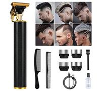 LOPHE Hair Clippers for Men, Rechargeable Cordless Beard Clippers Electric Hair Trimmer Beard Trimmer Set, Waterproof Beard Shaver, Professional Grooming Cutting Kit with 4 Guide Combs
