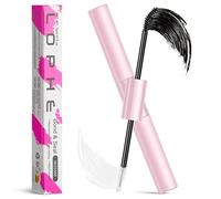LOPHE Lash Bond and Seal, Eyelash Glue for Individual DIY Eyelash Extensions, Strong Hold Latex-Free Waterproof Cluster Lash Adhesive, 2 in 1 Sealant Mascara