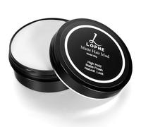 LOPHE Premium Mens Hair Styling Clay with Matte Finish, Long Lasting Matte hair mud Texturising Hair Putty Easy To Wash Out Flexible Hold Men Expert Matt Clay Barber for Medium and Short Hair(80g)