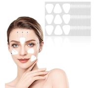 LOPHE Triangle Wrinkle Patches, Anti Wrinkle Facial Patches, Anti Wrinkle Tape, Wrinkles treatment, Forehead Lines Age Lines Resistant Wrinkle Remover Strips, 288Pcs