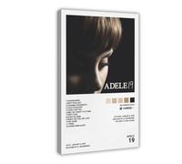 LOPHF Gustav Klimt Print, Klimt Poster Adele Canvas Poster Bedroom Decor Sports Landscape Office Room Decor Gift Frame-style 12x18inch(30x45cm)