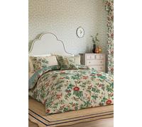'Lophura' Cotton Duvet Cover Set Sanderson Multi Super King