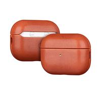 Lopie AirPods Pro 2nd Gen Leather Case Cover, Brown, Unisex