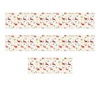 lopituwe 10pack/lot Versatile Wrapping Paper For Christmas Celebrations Spread Joy With Bright Patterns Christmas Day Packaging, 5