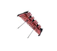 lopituwe 25 Notes Glockenspiel Xylophone Designed With Clear Musical Notes Encouraging Kids Interest In Music Making Easy For Children To Grasp Rhythm, Imitation with bag, 58x47x8cm
