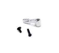 lopituwe 25T Steering Servo Arm Horn For 1/12 Wltoys 12428 12423 12429 Feiyue Part Long Lasting And Reliable Steering Servo Arm, Silver