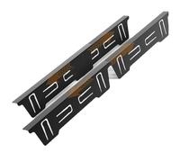 lopituwe 2pcs Cooker Gap Filler,Seamless Stove Gap Filler Easy To Install And Clean Sturdy And Durable,Kitchen Is Matched And Looks Like Part Of Stove,black