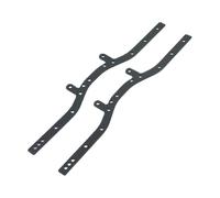 lopituwe 2pcs Metal RC Car Metal Chassis Beam Girder Side Frame Chassis For WPL 1/16 C14 Remote Control Car Metal Upgrade