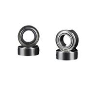 lopituwe 4pcs 4Pcs 1/14 Bearing For 1/14 LC Aluminium Alloy,4pack/lot Bearing 1/14 LC And Durable 4Pcs Bearing For 1/14, 4 * 7 * 2.5mm