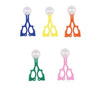 lopituwe 5pcs Bug Insect Catcher Scissors Handy Scoopers Clamp Plastic scoopers clamp Plastic insect Tongs Tweezer Children Toy Set