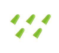 lopituwe 5PCS Finger Cover Heat Resistant Anti Scald Wearproof Skidproof Fingerstall Lightweight Fingers Protectors Sorting Task, Green