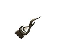 lopituwe Abstract Art Statue Home Decor Ornament Resin Flame Figurine Exceptional Decorative Sculpture Unique Gift Option Living Room Office Bookshelf Cabinet Balcony