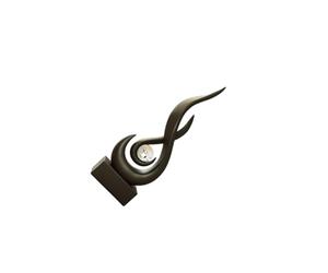 lopituwe Abstract Art Statue Home Decor Ornament Resin Flame Figurine Exceptional Decorative Sculpture Unique Gift Option Living Room Office Bookshelf Cabinet Balcony