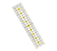 lopituwe Accurate Measurements Acrylic Quilting Ruler Durable Sewing Tools Cutting Ruler Precision Clear with Markings Cutting with Grid Line Clearly Mark Acrylic, 10cm