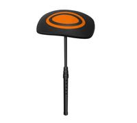 lopituwe Adjustable Golf Travel Bag Support Rod Aluminum Lightweight Easy To Carry Protects Inner Lining Adjustable For Travel Needs Golf Bag Support Rod Stick Bar, Black Orange, 20x13.5cm