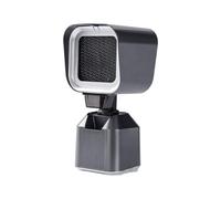 lopituwe Adjustable Lifting Range Hood Customize Exhaust Speed For Comfort ABS Portable Living Room Hot Pot Barbecue Range Hood, black