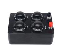 lopituwe Adjustable Resistance Box Decade Resistor Promoting Electrical Learning Through Practical Experimentation Resistor Experimental Equipment For Teaching