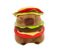 lopituwe Adorable Capybara Plush Toy Cute Stuffed Animal Figure Doll Capybara Option As Gifts for Friends and Family Cute Stuffed Animal Soft Toy Decorative
