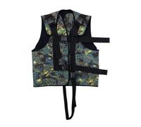 lopituwe Adult Underwater Weighted Vest Adjustable Offering Versatility And Ease With Weight Slot Pockets For Scuba Diving Spearfishing Waistcoat Boating Water Sports Top