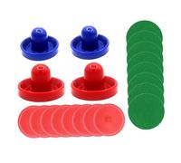 lopituwe Air Hockey Pushers Standard Small Size Providing User Experience Gift For Kids And Adults Which Is Durable And Environmentally Friendly Arcade Indoor Family Games , Style A