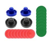 lopituwe Air Hockey Pushers Standard Small Size Providing User Experience Gift For Kids And Adults Which Is Durable And Environmentally Friendly Arcade Indoor Family Games , Style B