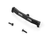 lopituwe Aluminum Front Beam Cross Frame Brace For 1/10 Axial Scx10 Crawler Remote Control Crawler S Performance With Aluminum, Black