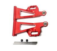 lopituwe Aluminum Front Lower Arms For 1/14 MJX Hyper Go 14209 14210 Improved Rigidity Aluminum Front Lower Arms For 1/14 MJX, Red