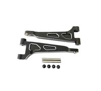 lopituwe Aluminum Rear Upper Arms For 1/14 MJX Hyper Go 14210 14209 Driving Experience With Aluminum Rear Upper Arms For 1/14, Black