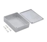 lopituwe Aluminum Stomp Box Guitar Effect Enclosure Gift for DIY Enthusiasts Who Desire and Stability Premium MaterialMade Premium Aluminum DIY Electric Guitar Effect Pedal Stomp Box Case