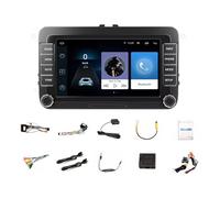 lopituwe Android 14 7" Apple Carplay Android Auto Car Stereo Radio BT 5.1 Touch Screen Bluetooth Car Radio WiFi FM Reversing Camera Suitable for VW GOLF/Passat (2 RAM&32G ROM)