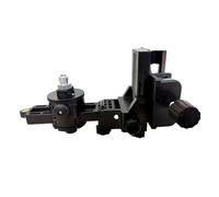 lopituwe Automatic Leveling Bracket Level Lifting Rod Compact for Easy Portability in Various Situations with Durable PP Lifting Support Pole Level Telescopic Rod, Type 1