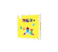 lopituwe Baby Toys 0-6 Months Visual Stimulation Perception Cognitive Development High Contrast for Toddlers Newborns, Colorful, 1