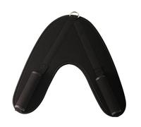 lopituwe Back Exercise Harness Shoulder Strap Offers Durable Support Building Muscle Strength In Arms Legs And Back Exercise Pulling Harness Shoulder Strap Gym, Foam Handle, 36.5CMx38CM