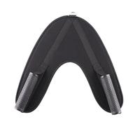 lopituwe Back Exercise Harness Shoulder Strap Offers Durable Support Building Muscle Strength In Arms Legs And Back Exercise Pulling Harness Shoulder Strap Gym, Rubber Handle, 36.5CMx38CM