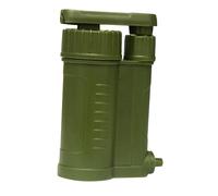 lopituwe Backpacking Water Filtration Equipment Portable Waters Purifier Lightweight Fast Drinking Water Filter System Filter Purifier Pump Survival Emergency Kit