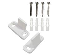 lopituwe Barn Door Floor Guide Metal Mounted Bottom Guide Sliding Doors With Easy Installation And Long Lasting Performance Hardware For Sliding Barn Wood Doors Track Guides