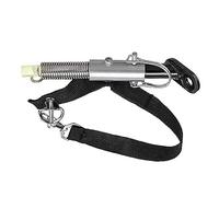 lopituwe Bicycle Trailer Adapter Steel Hitch Pet Stroller Coupler Linker Portable Connector Universal Towing Spare