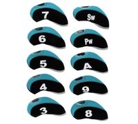 lopituwe Big Number Tags Neoprene Golf Club Protective Case Easy To Club Number Golf Enthusiasts Outdoors Big TagsEasy To Out Which Are Looking For(3