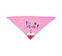 lopituwe Birthday Party Accessories For Pets Adjustable Size For All Breeds Cat Dog Birthday Pet Accessories Pet Birthday Costume, Pink,Type10, 25 inch
