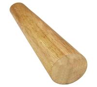 lopituwe Bracelet Adjuster Bangle Tool Sizer Easy to Wood Mandrel for Jewelry Repairs Designed for Craft Wire Working Wood Bracelet Mandrel Adjuster Jewelry Deformation Repair, Round