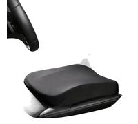 lopituwe Car Seat Cushion Provides Ergonomic Support Memory Foam Seat Cushion Designed For Enhanced And Comfort Driving, black