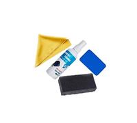 lopituwe Carbon Fiber Pickleball Paddle Cleaning Spray Boosts Paddle Power By Keeping Free Oil And Other Contaminants Pickleball Cleaner Block Sponge Eraser, Rectangle Eraser, 100 ml