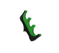 lopituwe Carp Fishing Pole Rest Head Soft Padded Slot Keeps Fishing Rods Protected While Offering Easy Access and Handling Features Rod Holders for Garage Boat Bank, 3 Hole 160mm