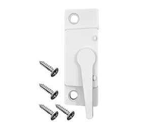 lopituwe Childproof Window Sash Locks Metal Window Latch Lock Provide Security Protects Home and Loved Ones Comes with Mounting Screws Heavy Duty Single and Double Hung Sash Locks